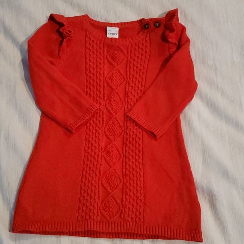 Infant Sweater Dress